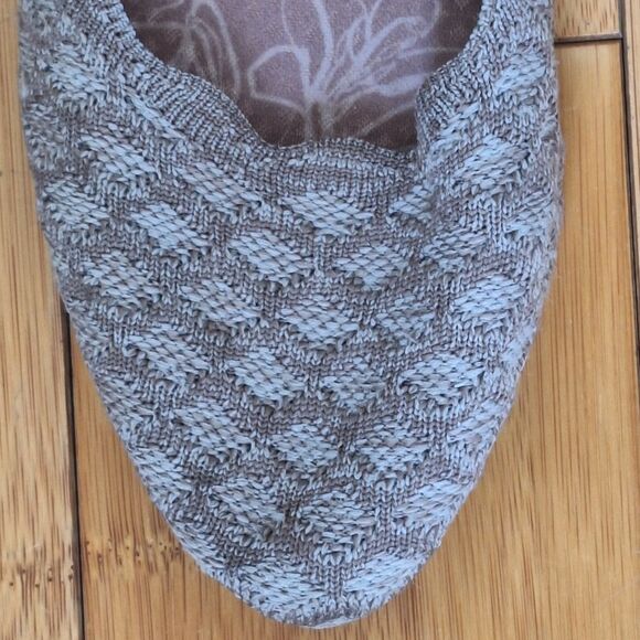 Skechers Women's Cleo Honeycomb Flat Comfortable Slip-On Ballet with Air Taupe 7 - Picture 4 of 15